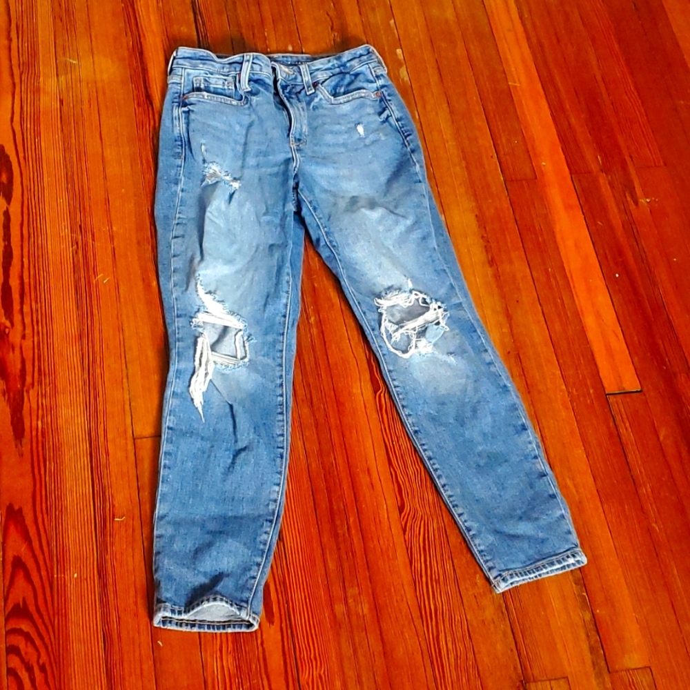 Ripped jeans